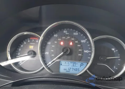 2014 Toyota Corolla Le Plus z USA, uszkodzony, nr VIN 2T1BURHE0EC087316